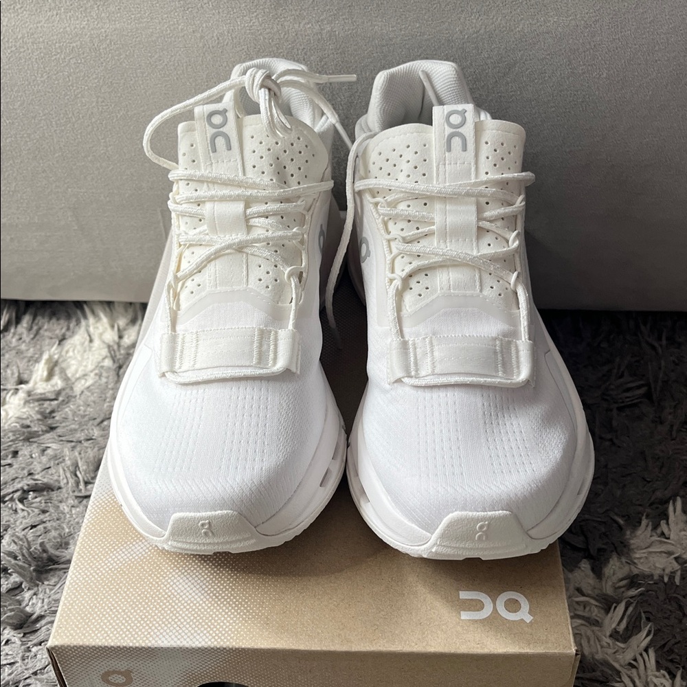 On running Cloudnova 2. All white. Womens US size 7. New in box. - Picture 2 of 7